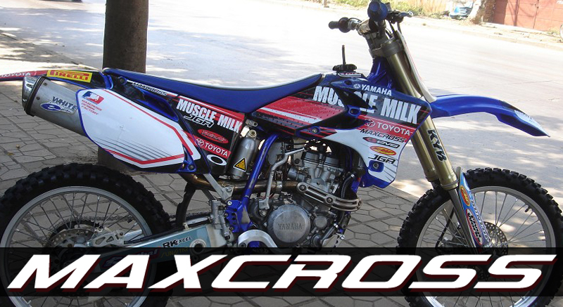 YAMAHA WR250F/450F YZ250F/450F 2003-2006' MUSCLE MILK STYLE